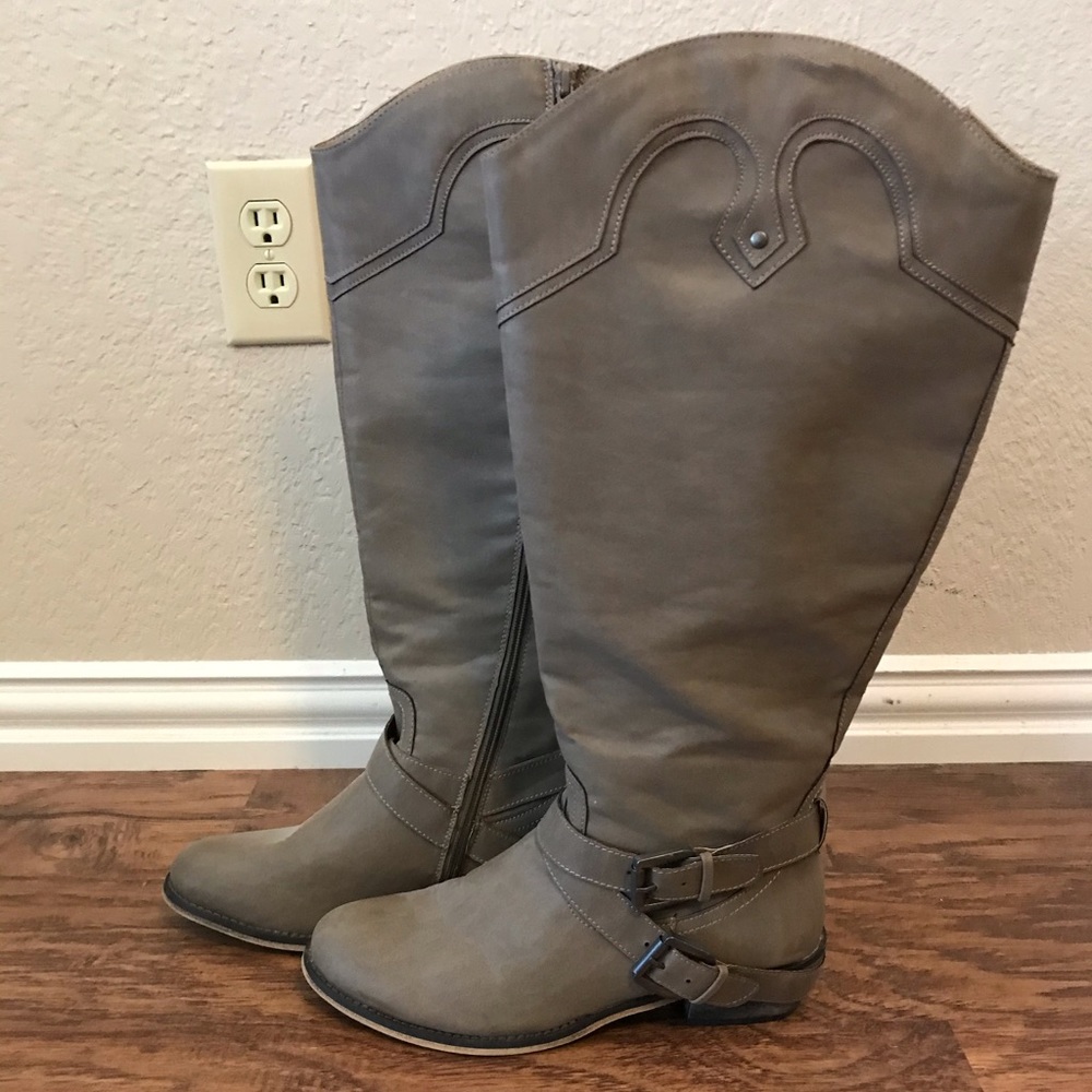 Lane Bryant Wide Calf Boots Size 10w